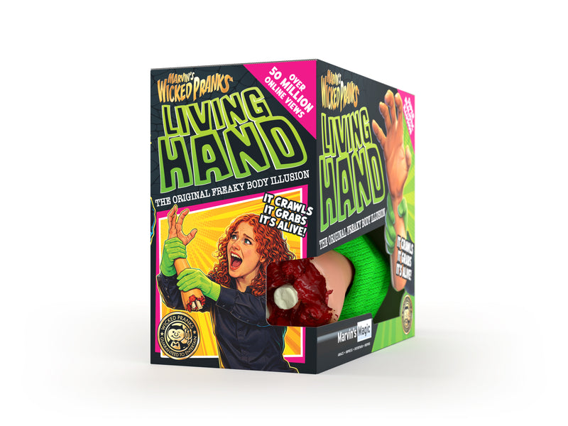 Marvin’s Wicked Pranks – Living Hand