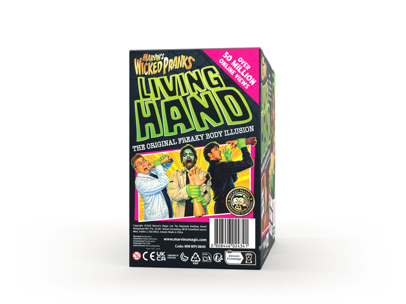 Marvin’s Wicked Pranks – Living Hand