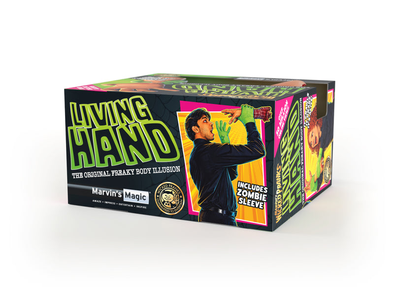 Marvin’s Wicked Pranks – Living Hand