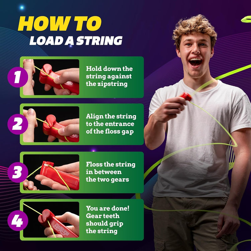 ZipString - Psycho String Pack