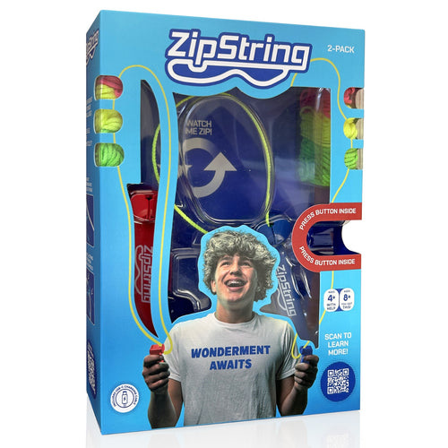 ZipString - Twin Pack (Red & Blue)