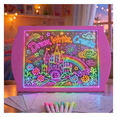 Marvin's Magic Glow Art - Pink