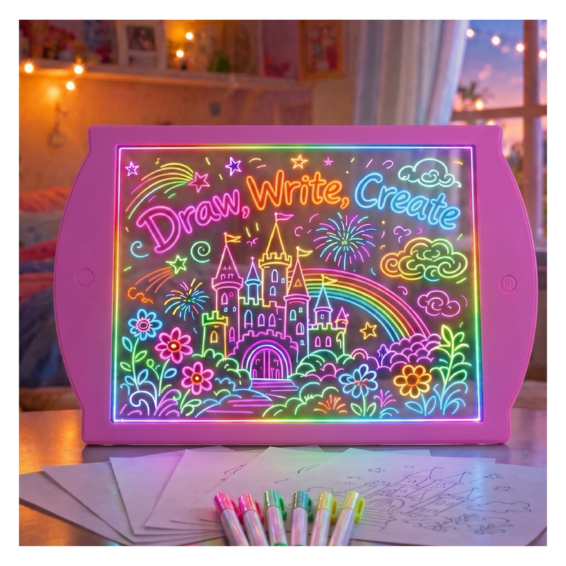 Marvin's Magic Glow Art - Pink