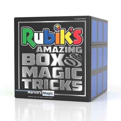 Rubik's Amazing Box of Magic Tricks