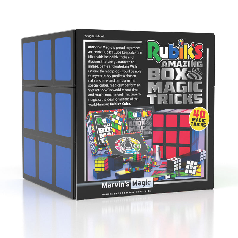 Rubik's Amazing Box of Magic Tricks