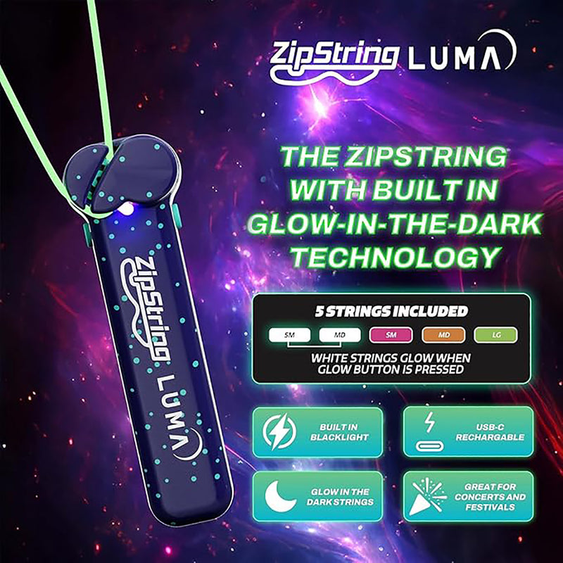 ZipString - Luma (Glow in the Dark)