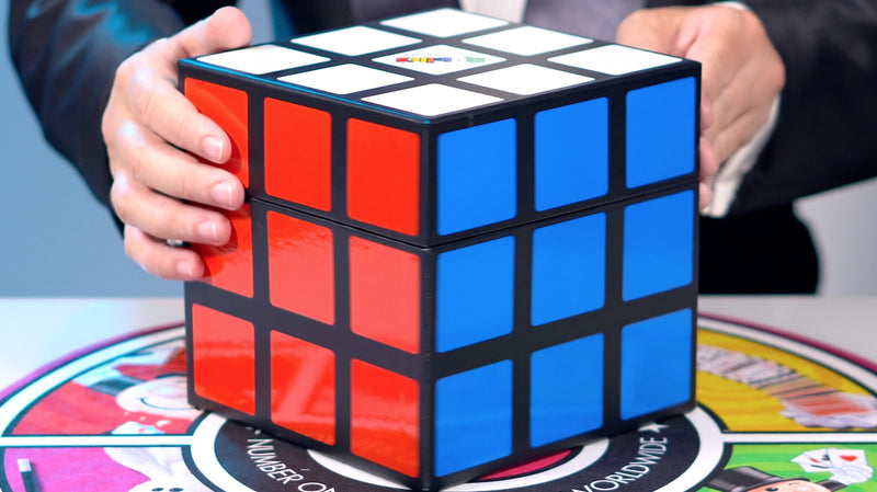 Rubik's Amazing Box of Magic Tricks