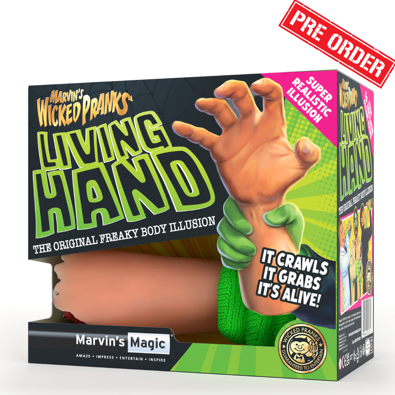 Marvin’s Wicked Pranks – Living Hand