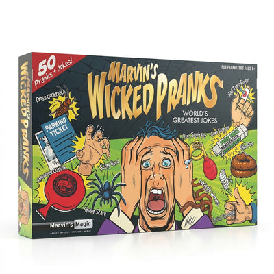 Wicked Pranks and Jokes (50 set) - 2025