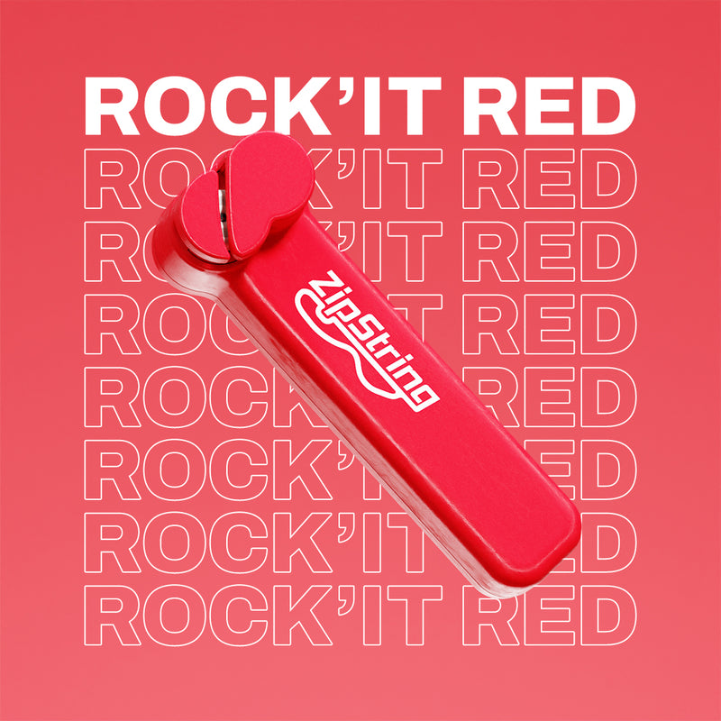 ZipString - Rock'it Red