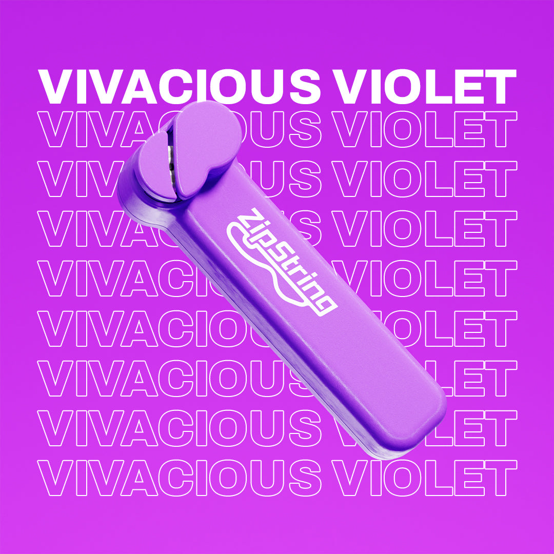 ZipString - Vivacious Violet – Marvin's Magic Worldwide