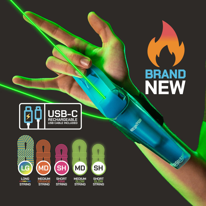 ZipString Aracna Glow-in-The-Dark Webshooter