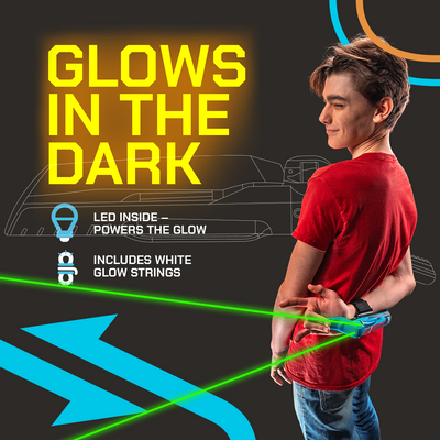 ZipString Aracna Glow-in-The-Dark Webshooter