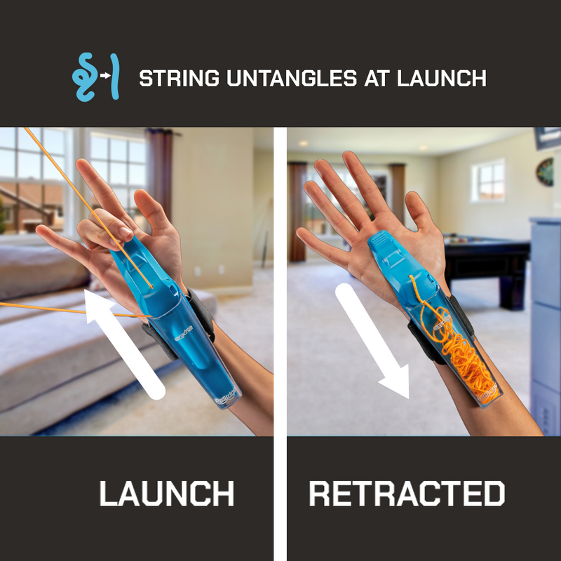 ZipString Aracna Glow-in-The-Dark Webshooter