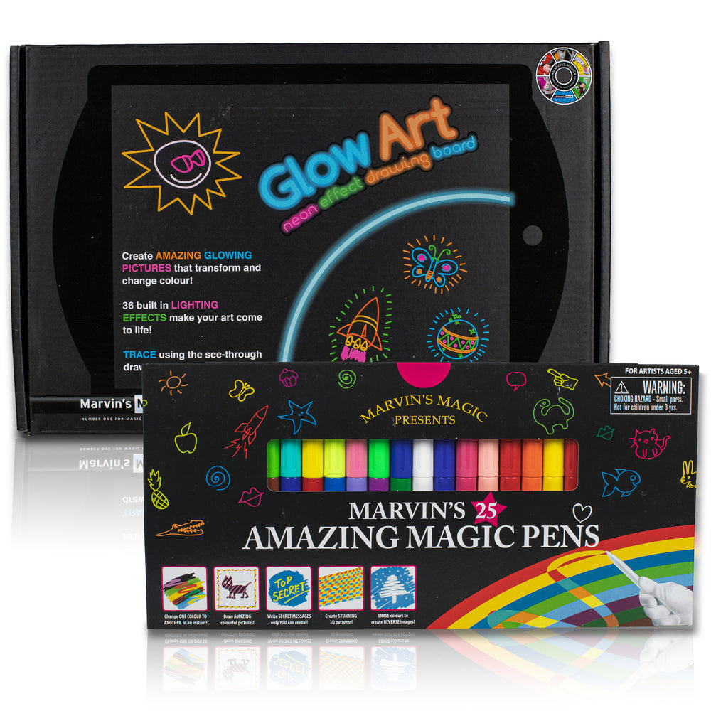 Marvin's Magic Arts & Craft Bundle - Black