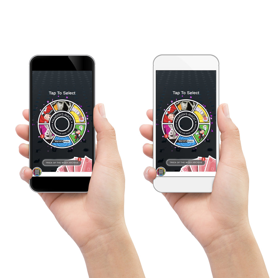 Magic Screen App Marvin's Magic App – Marvin's Magic Worldwide