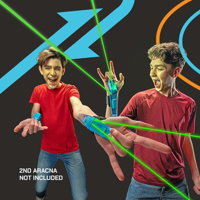 ZipString – Handheld String Launcher Toy – Viral Fidget Toy for Kids & Adults – USB-C Rechargeable (Aracna)