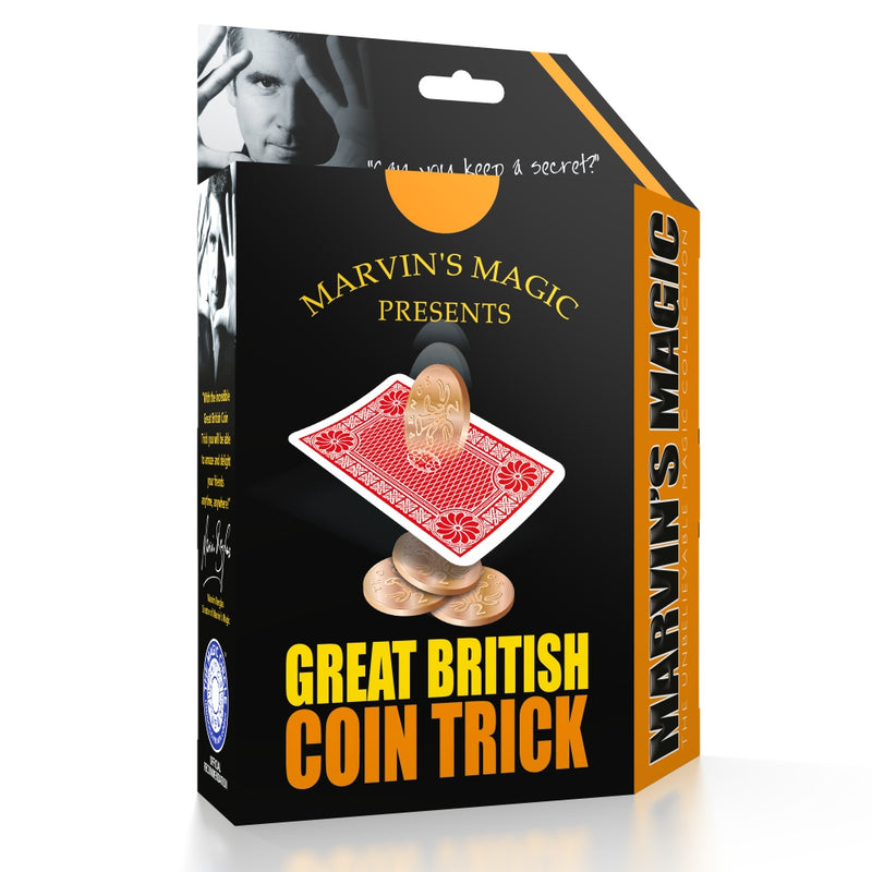 Great British Coin Trick