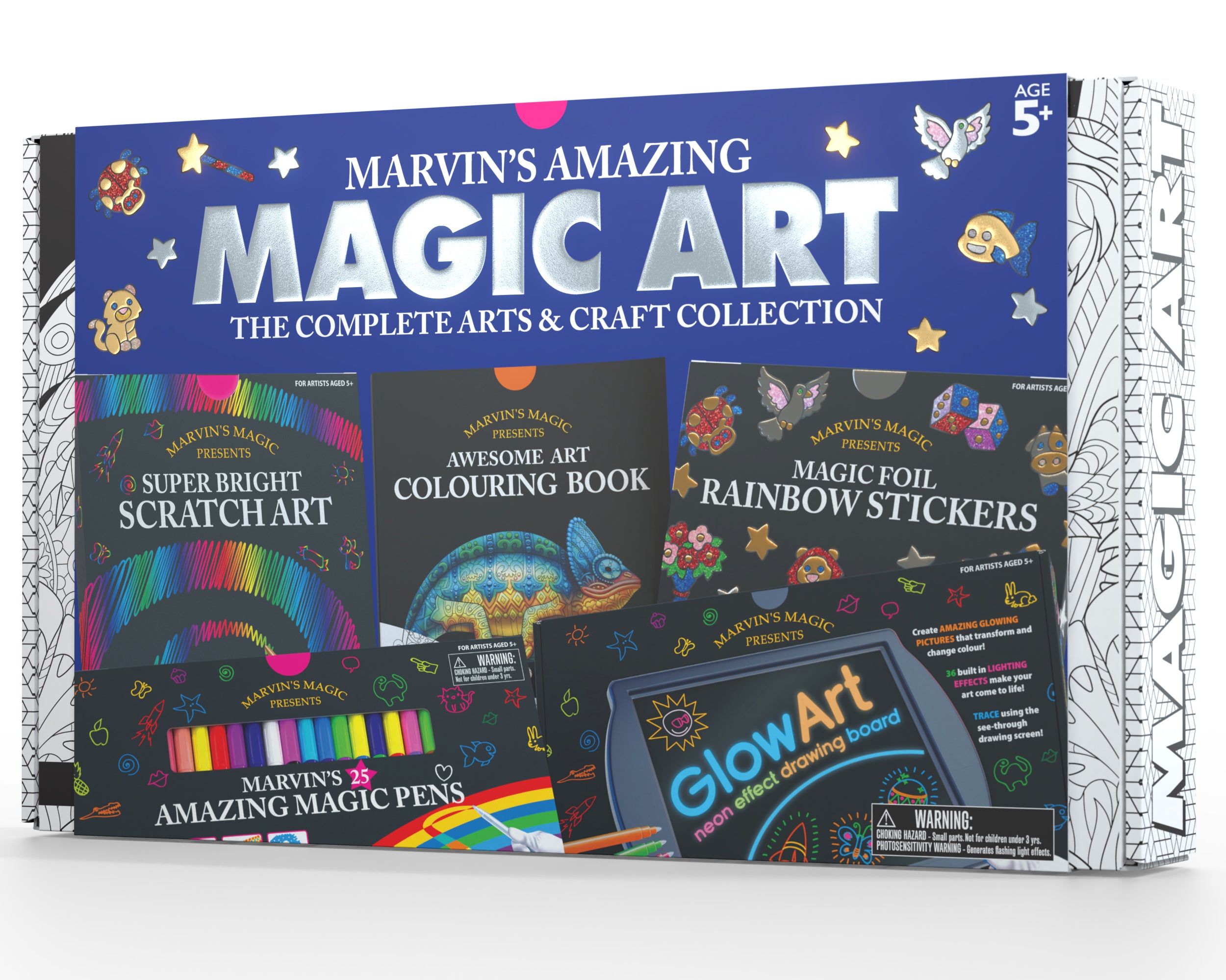 Magic Art Collection Bundle – Marvin's Magic Worldwide