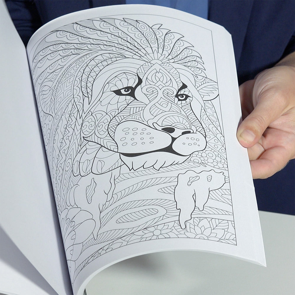 Magwin Colouring Colouring Book and Sketch Pad – Marvin's Magic Worldwide