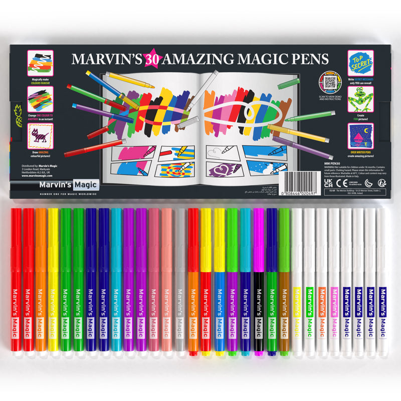 Marvin's Amazing Magic Pens (30 Pack) – Marvin's Magic Worldwide