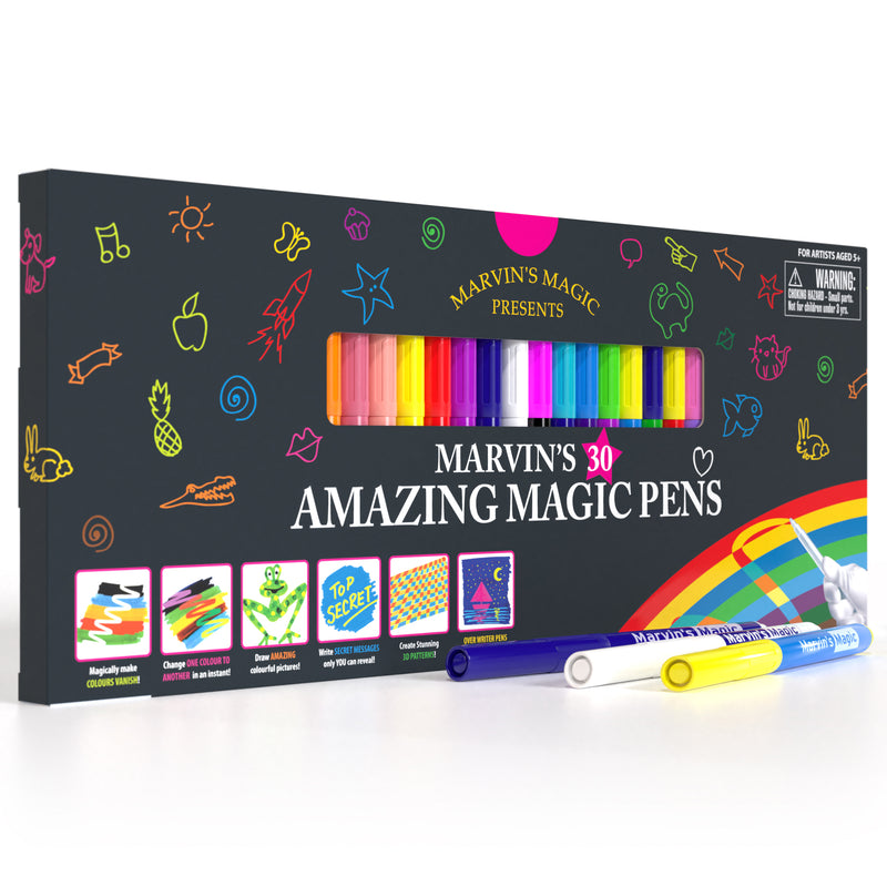 Marvin's Amazing Magic Pens (30 Pack)