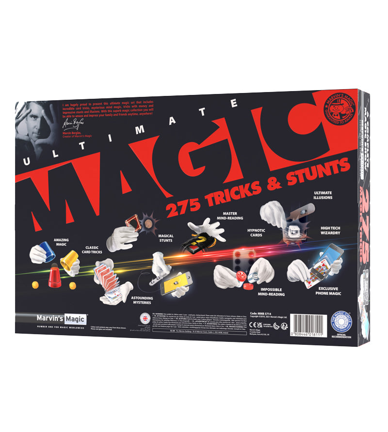 Marvin's Ultimate 275 Tricks and Stunts – Marvin's Magic Worldwide