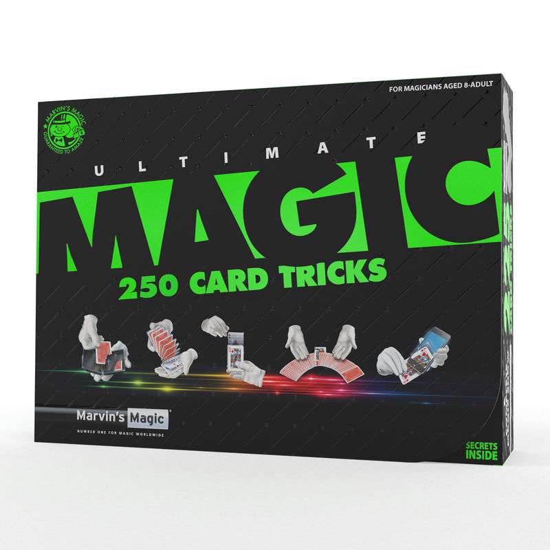 Marvin's Ultimate Magic 250 Card Tricks