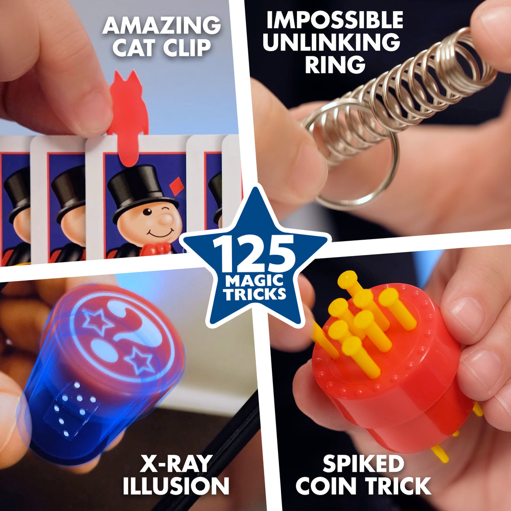 Marvin's Magic – 25 Stylos Magiques 3D Incroyables – Kit Créatif Enfants + Messages Secrets & Effets Disparition