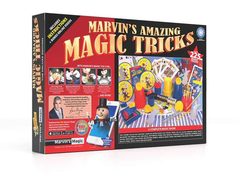 Marvin's Amazing Magic Tricks (225 Tricks)