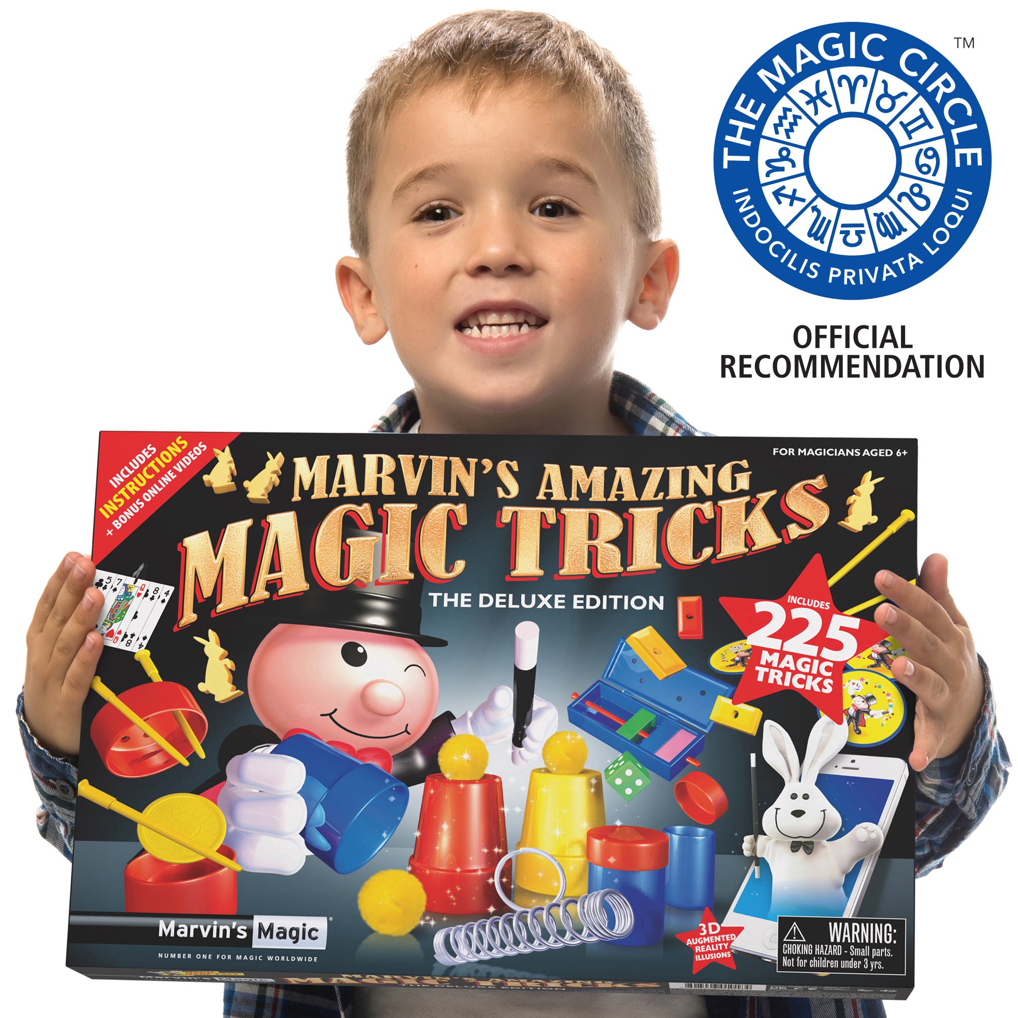 Marvin s Amazing Magic Tricks 225 Tricks Marvin s Magic Worldwide