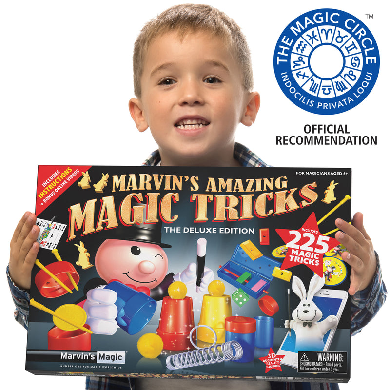Marvin's Amazing Magic Tricks (225 Tricks) – Marvin's Magic Worldwide