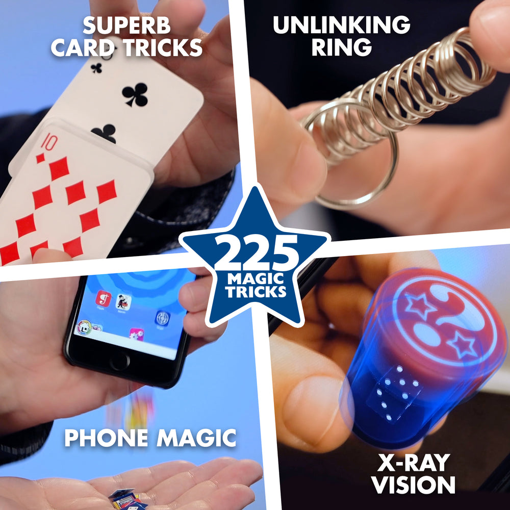 Marvin's Amazing Magic Tricks (225 Tricks) – Marvin's Magic Worldwide