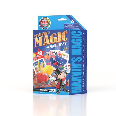 Marvin's Magic Pocket Tricks - Set 1 (30 Magic Tricks)