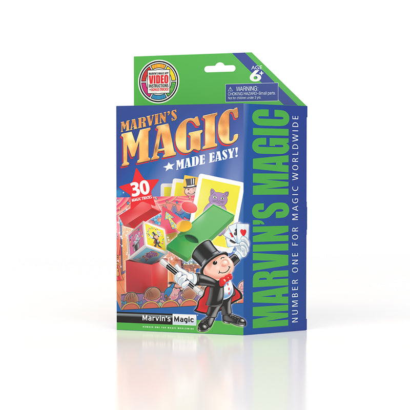 Marvin's Magic Pocket Tricks - Set 2 (30 Magic Tricks)