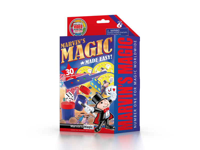 Marvin's Magic Pocket Tricks - Set 3 (30 Magic Tricks)