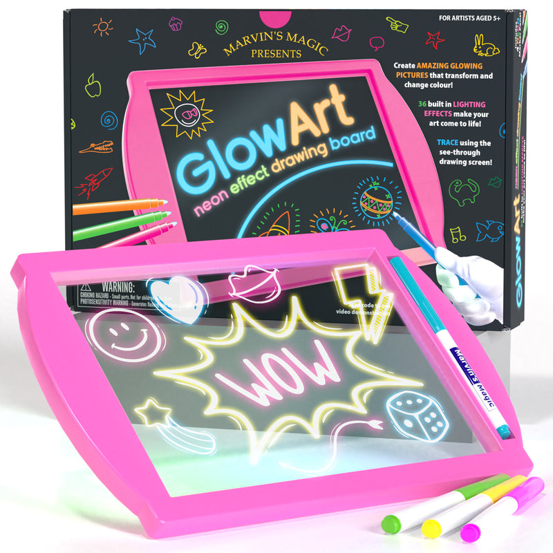 Marvin's Magic Glow Art - Pink