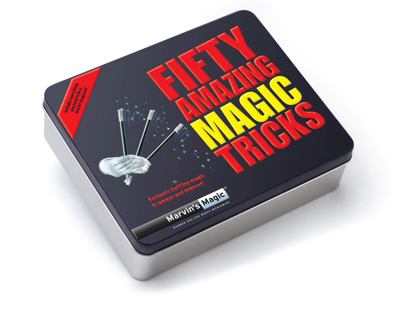 Fifty Amazing Magic Tricks